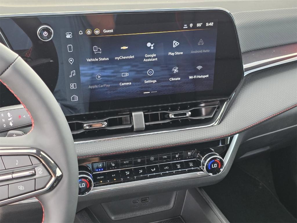 new 2026 Chevrolet Equinox car, priced at $34,543