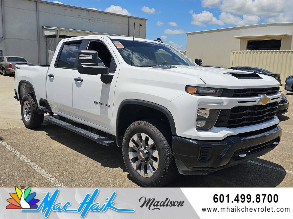 used 2024 Chevrolet Silverado 2500 car, priced at $50,693