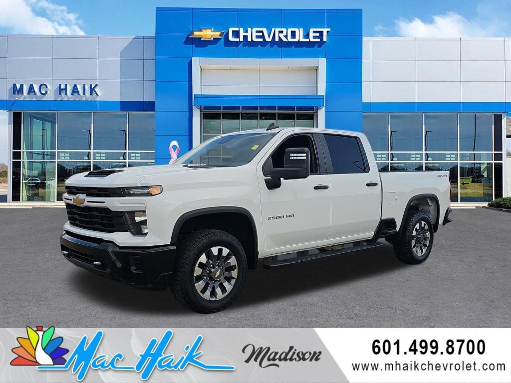 used 2024 Chevrolet Silverado 2500 car, priced at $45,987