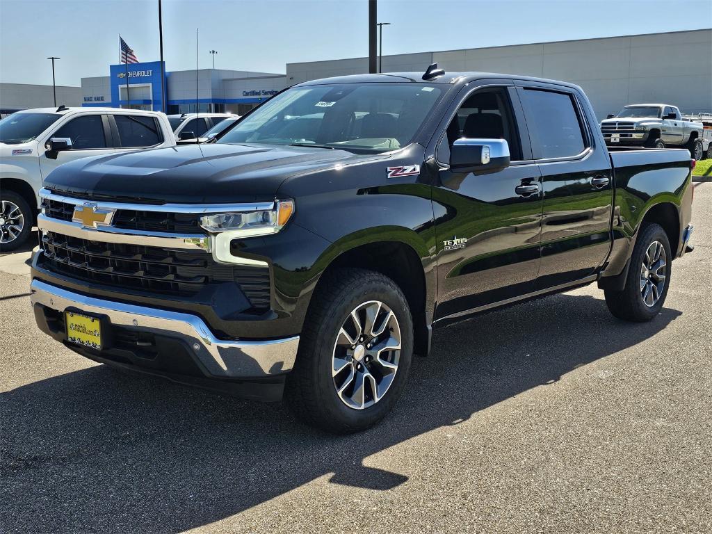 new 2025 Chevrolet Silverado 1500 car, priced at $59,950