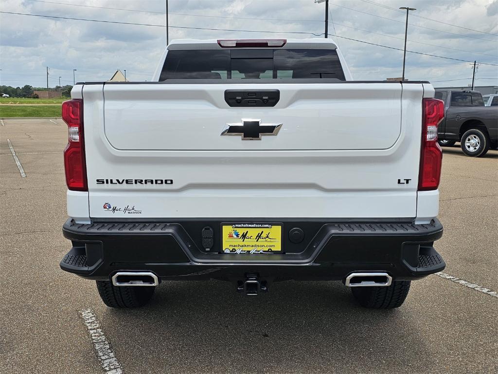 new 2025 Chevrolet Silverado 1500 car, priced at $72,154