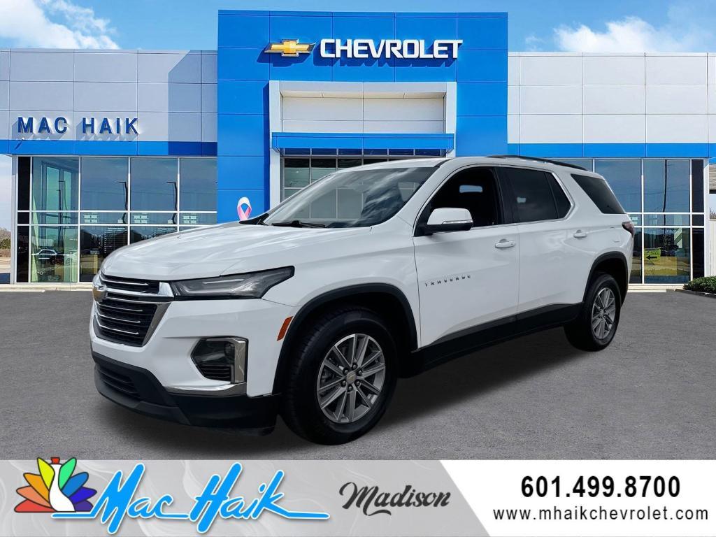 used 2022 Chevrolet Traverse car, priced at $28,765