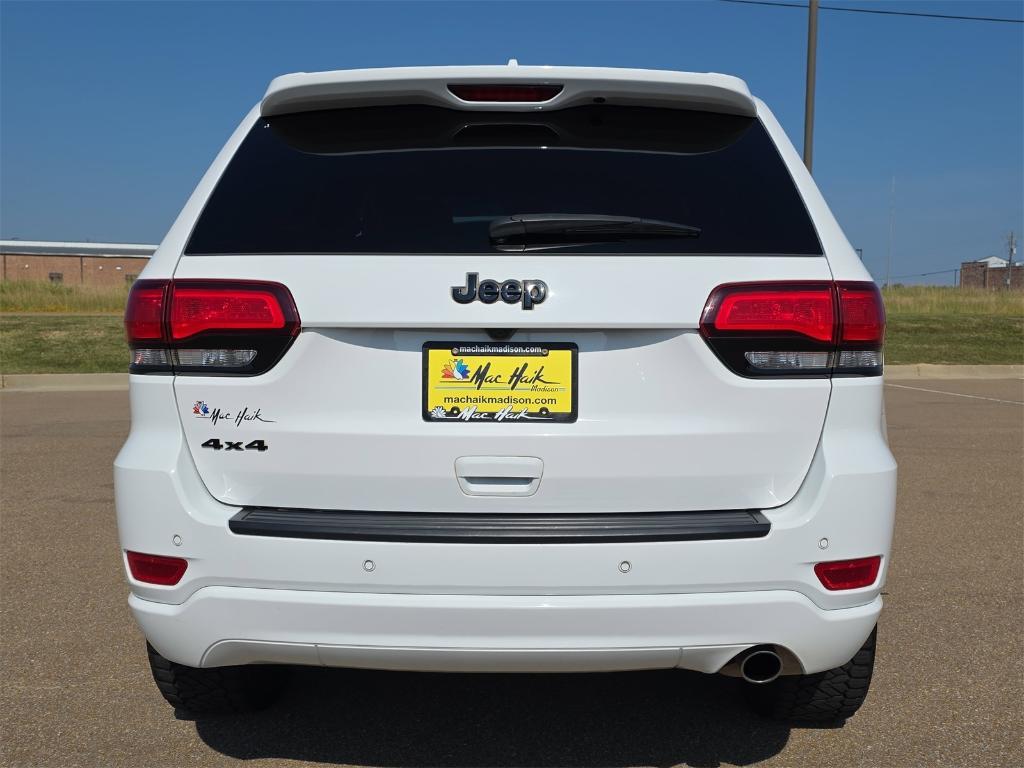 used 2021 Jeep Grand Cherokee car, priced at $22,987