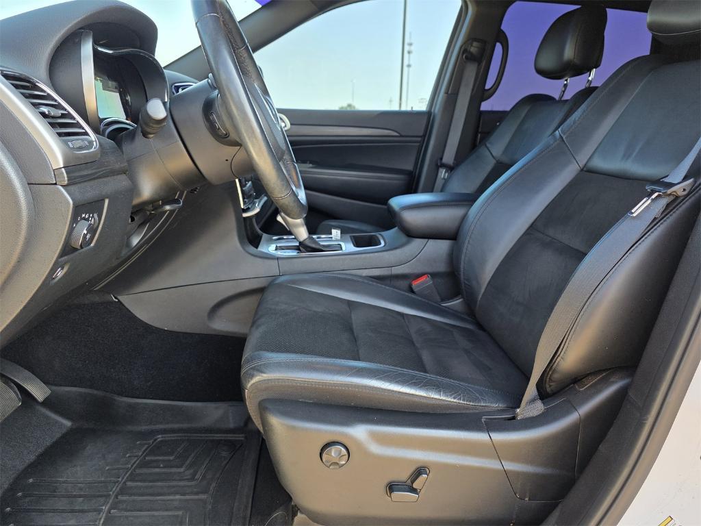 used 2021 Jeep Grand Cherokee car, priced at $22,987