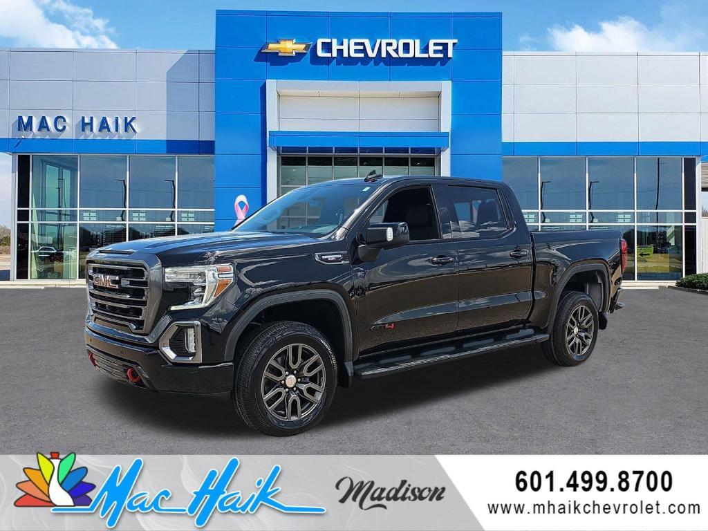 used 2021 GMC Sierra 1500 car, priced at $48,585