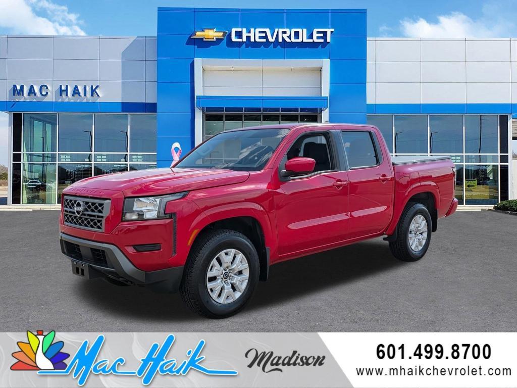 used 2022 Nissan Frontier car, priced at $29,876