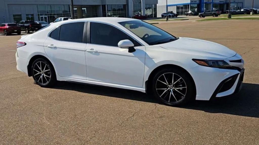 used 2024 Toyota Camry car, priced at $29,918