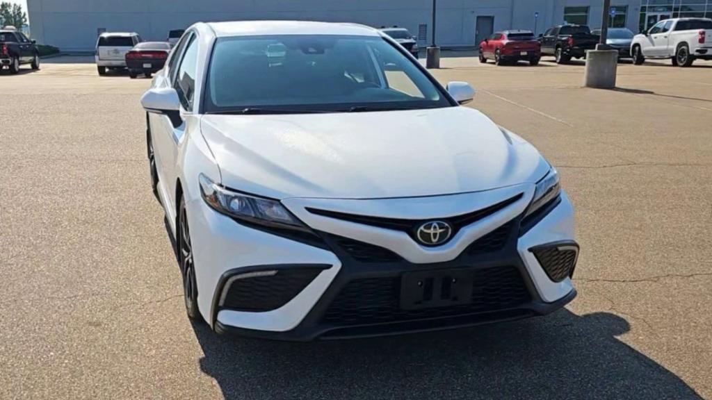 used 2024 Toyota Camry car, priced at $29,918