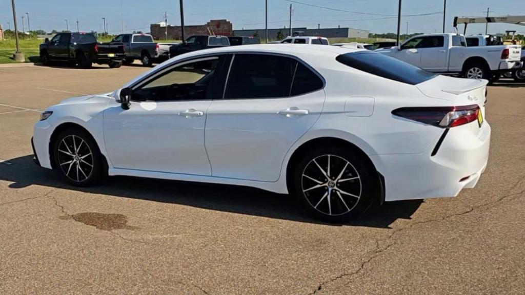 used 2024 Toyota Camry car, priced at $29,918