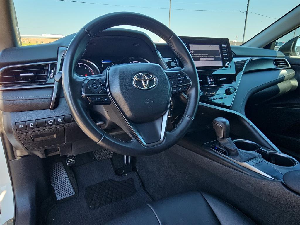 used 2024 Toyota Camry car, priced at $29,918