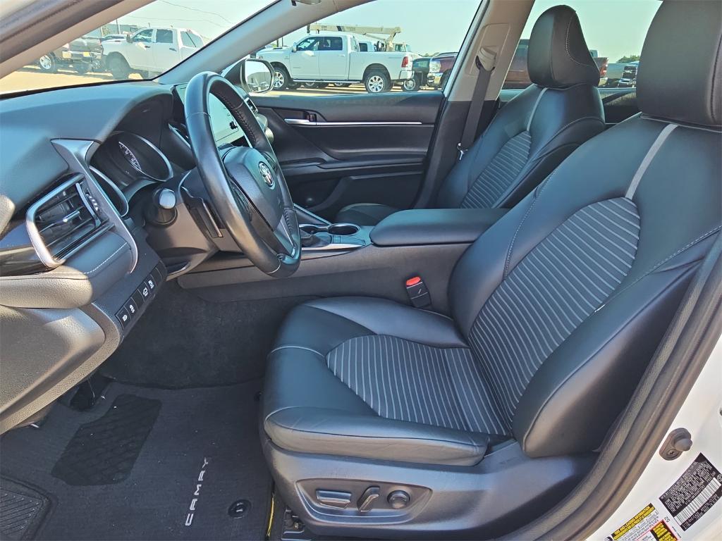 used 2024 Toyota Camry car, priced at $29,918
