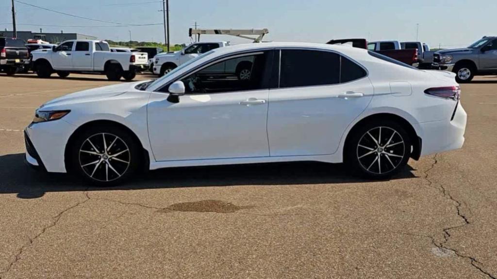 used 2024 Toyota Camry car, priced at $29,918