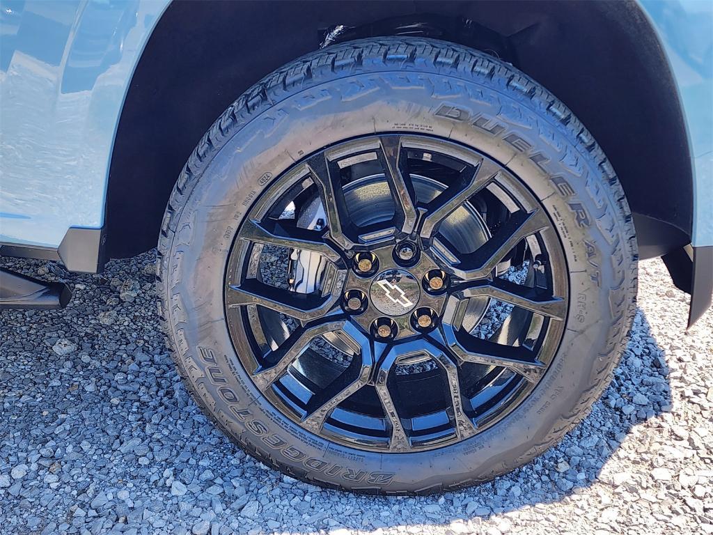 new 2025 Chevrolet Colorado car, priced at $55,319