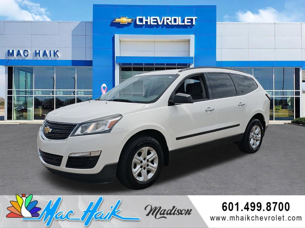 used 2015 Chevrolet Traverse car, priced at $9,876