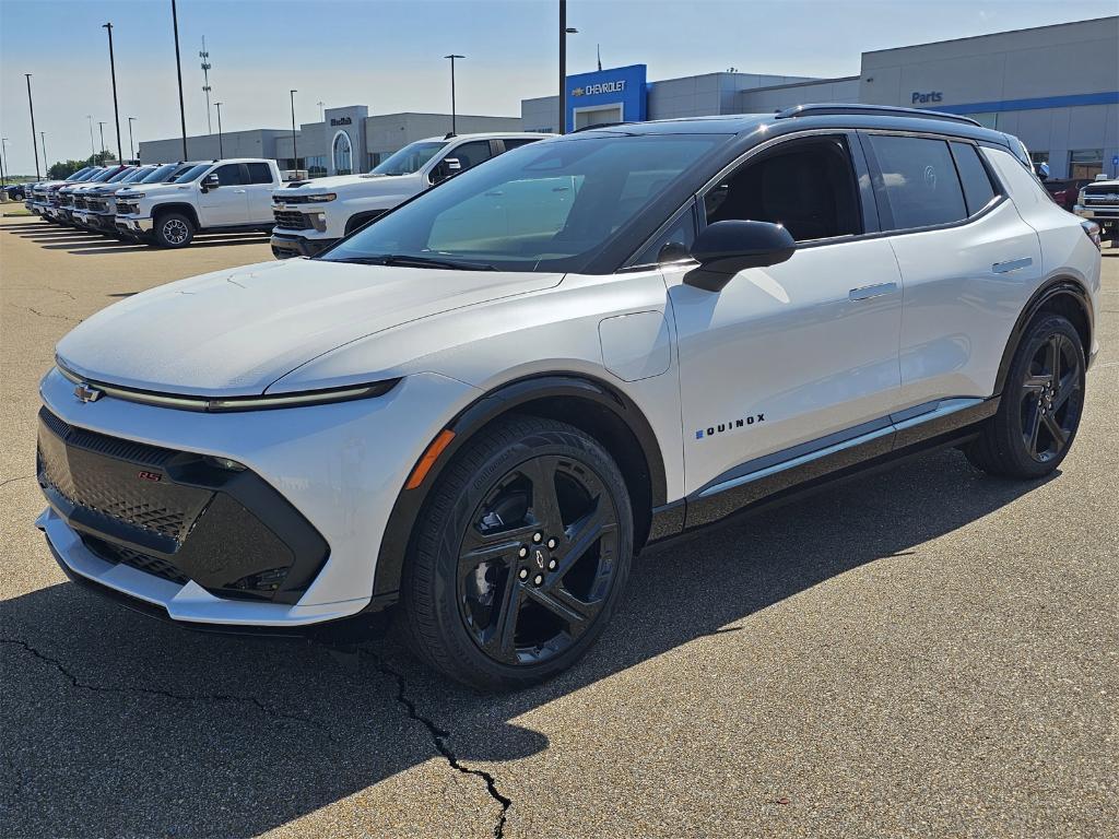 new 2025 Chevrolet Equinox EV car, priced at $48,084