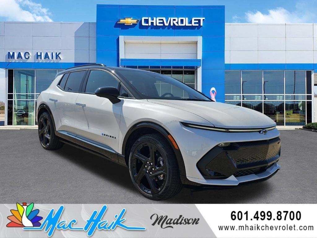 new 2025 Chevrolet Equinox EV car, priced at $48,084