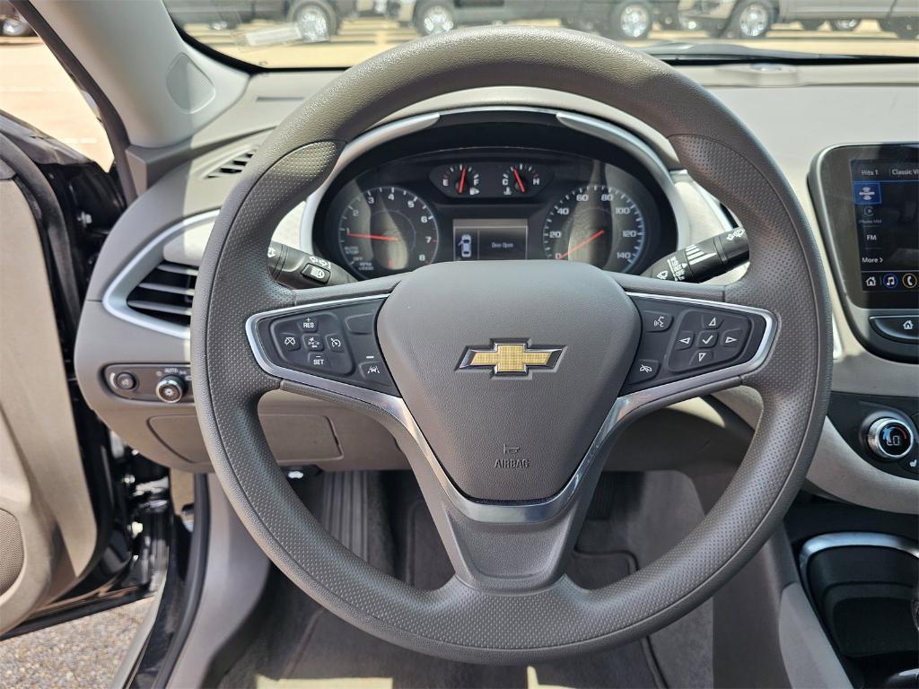 used 2023 Chevrolet Malibu car, priced at $21,318