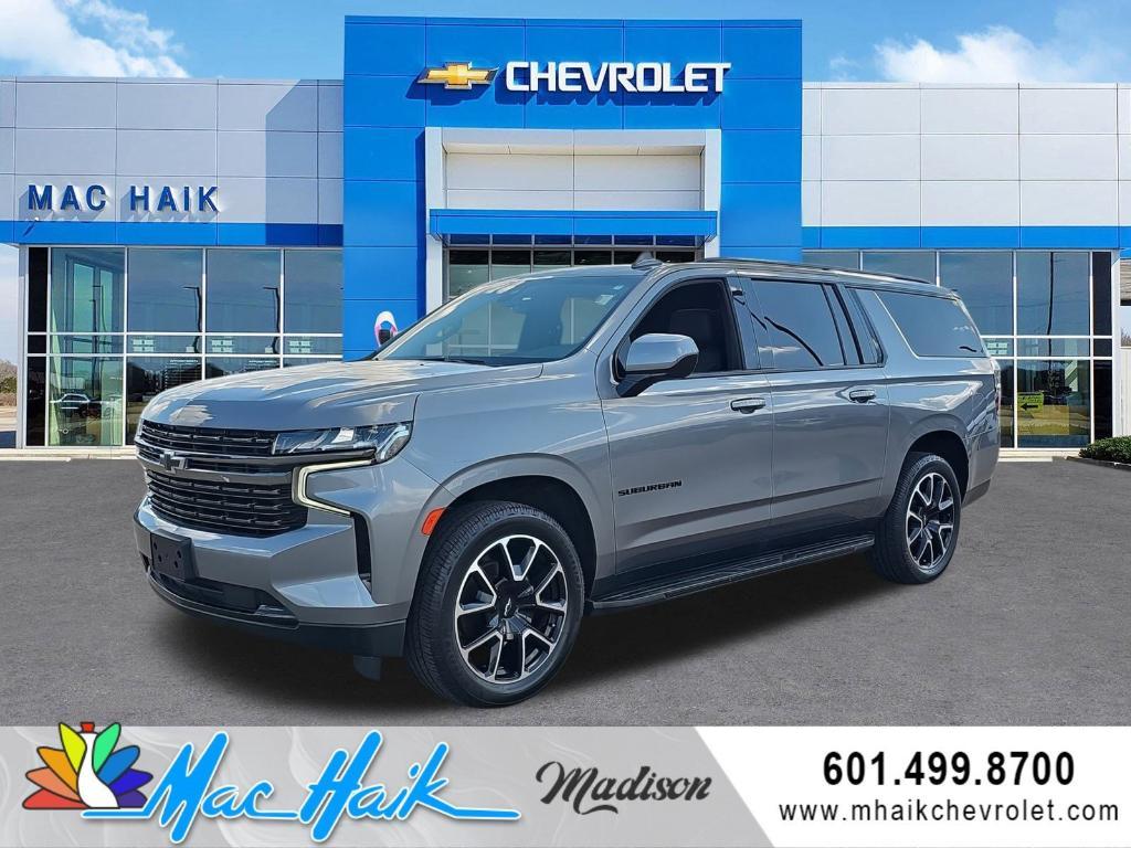 used 2021 Chevrolet Suburban car, priced at $49,213