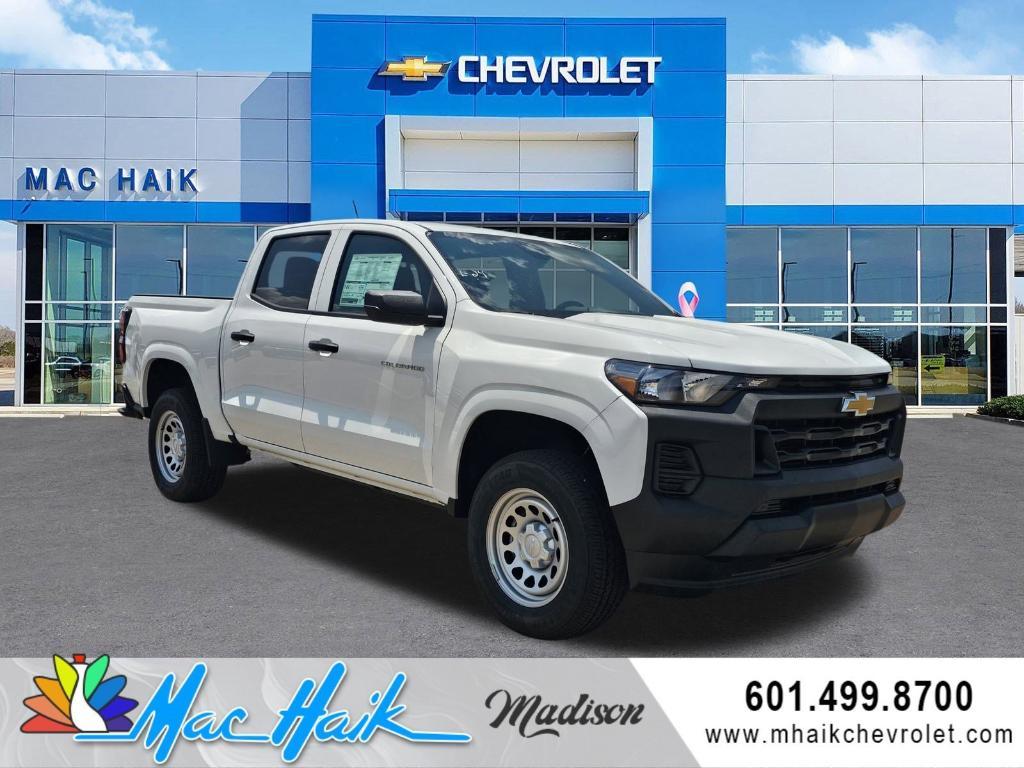 new 2025 Chevrolet Colorado car, priced at $32,635