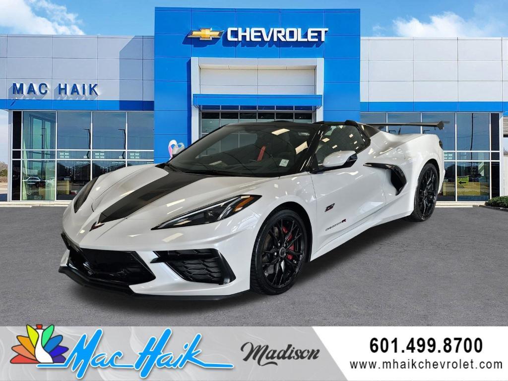 used 2023 Chevrolet Corvette car, priced at $82,987