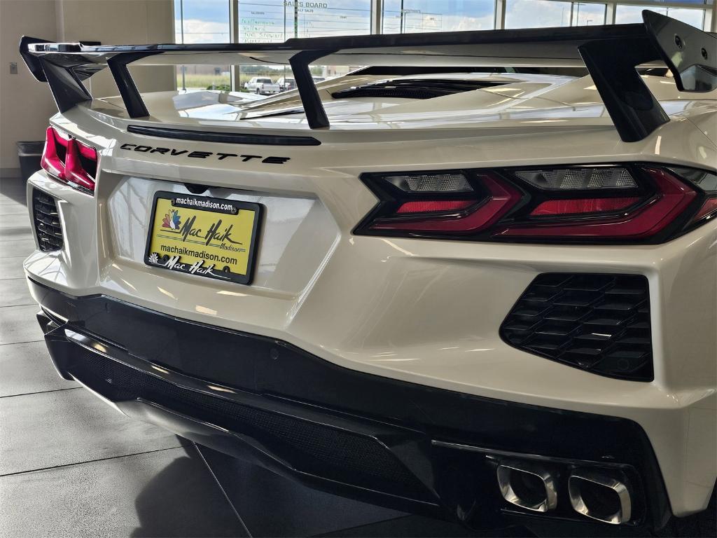 used 2023 Chevrolet Corvette car, priced at $82,987