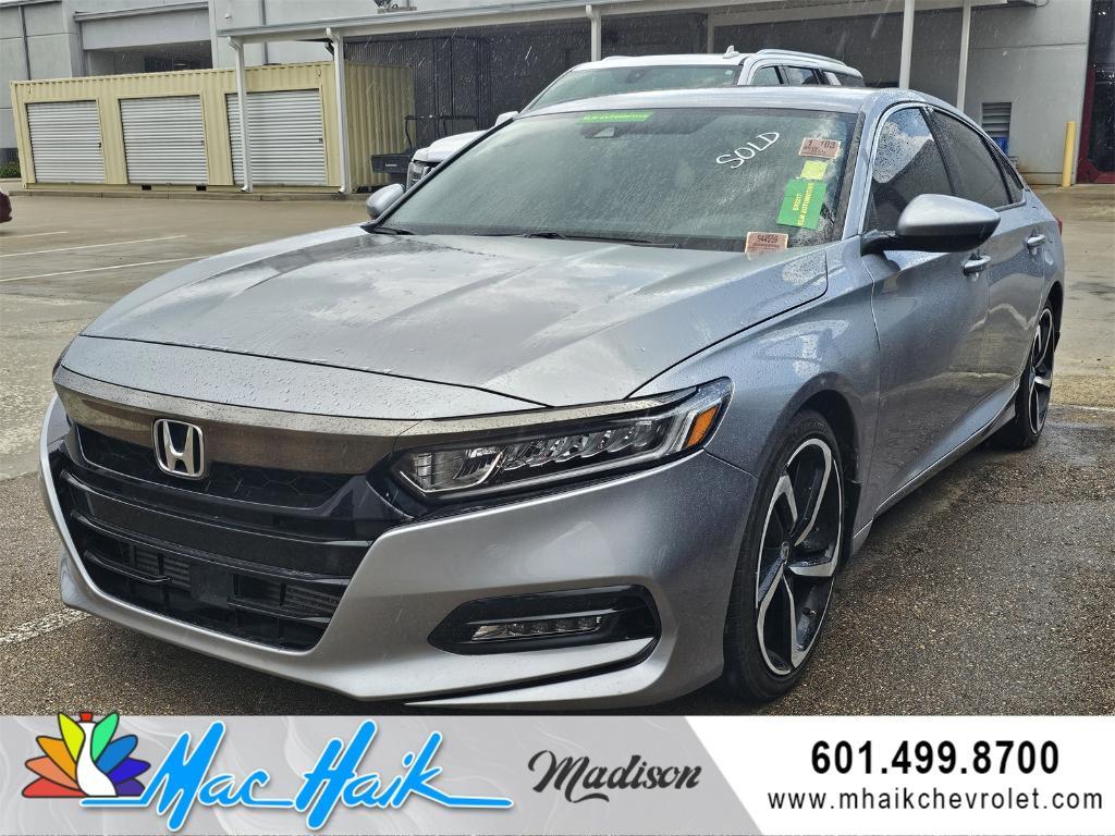 used 2019 Honda Accord car, priced at $24,148
