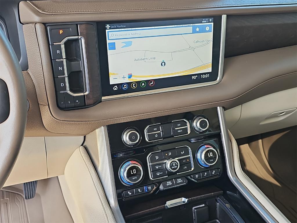 used 2021 GMC Yukon XL car, priced at $55,345