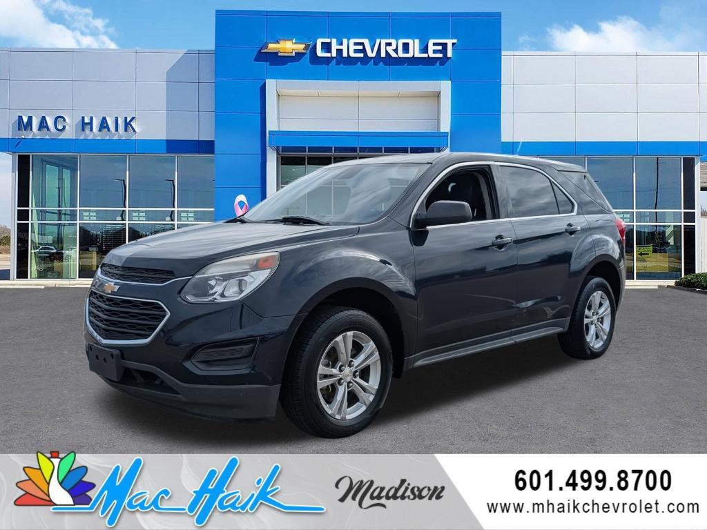 used 2017 Chevrolet Equinox car, priced at $9,636