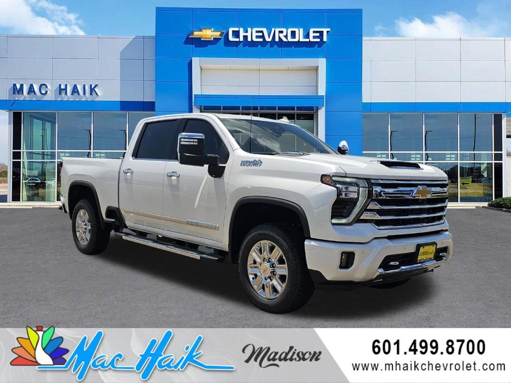 new 2025 Chevrolet Silverado 2500 car, priced at $85,545
