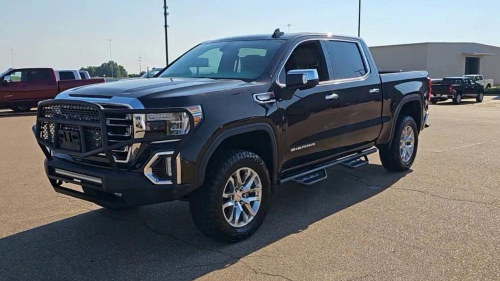 used 2020 GMC Sierra 1500 car, priced at $33,820