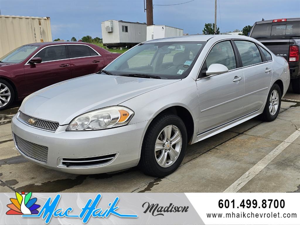 used 2014 Chevrolet Impala Limited car, priced at $12,395