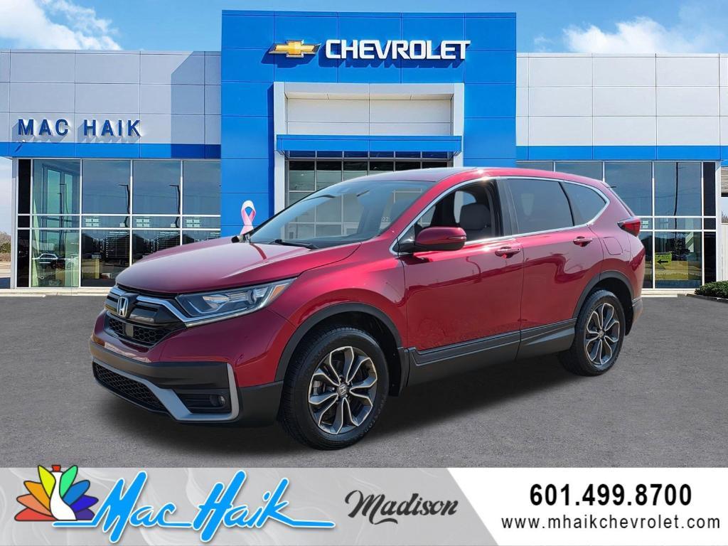 used 2022 Honda CR-V car, priced at $26,543