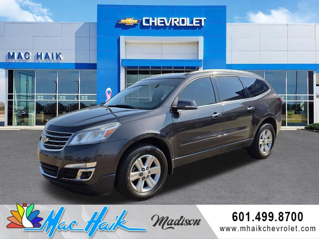 used 2014 Chevrolet Traverse car, priced at $9,300