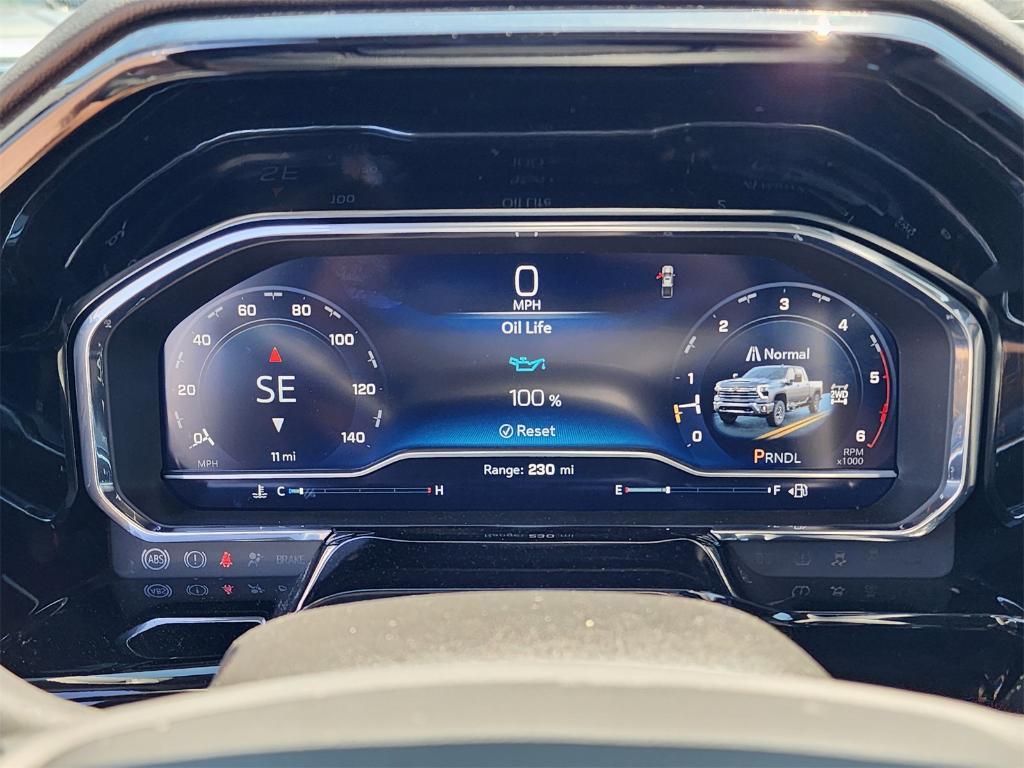 new 2025 Chevrolet Silverado 2500 car, priced at $78,969