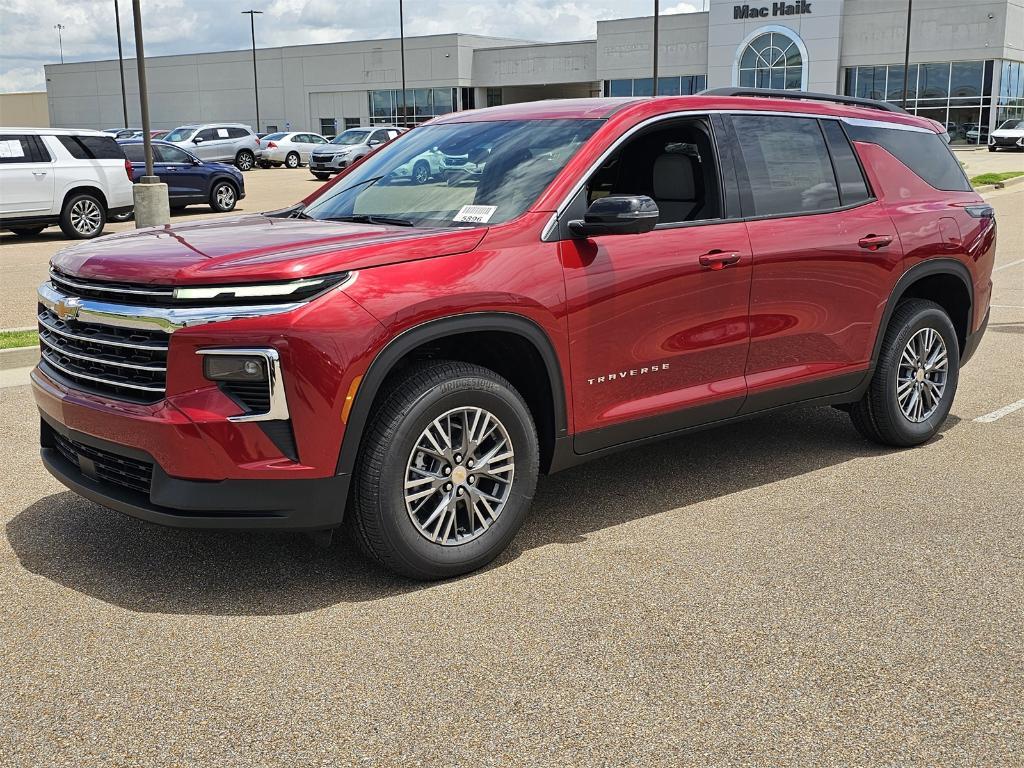 new 2025 Chevrolet Traverse car, priced at $41,190