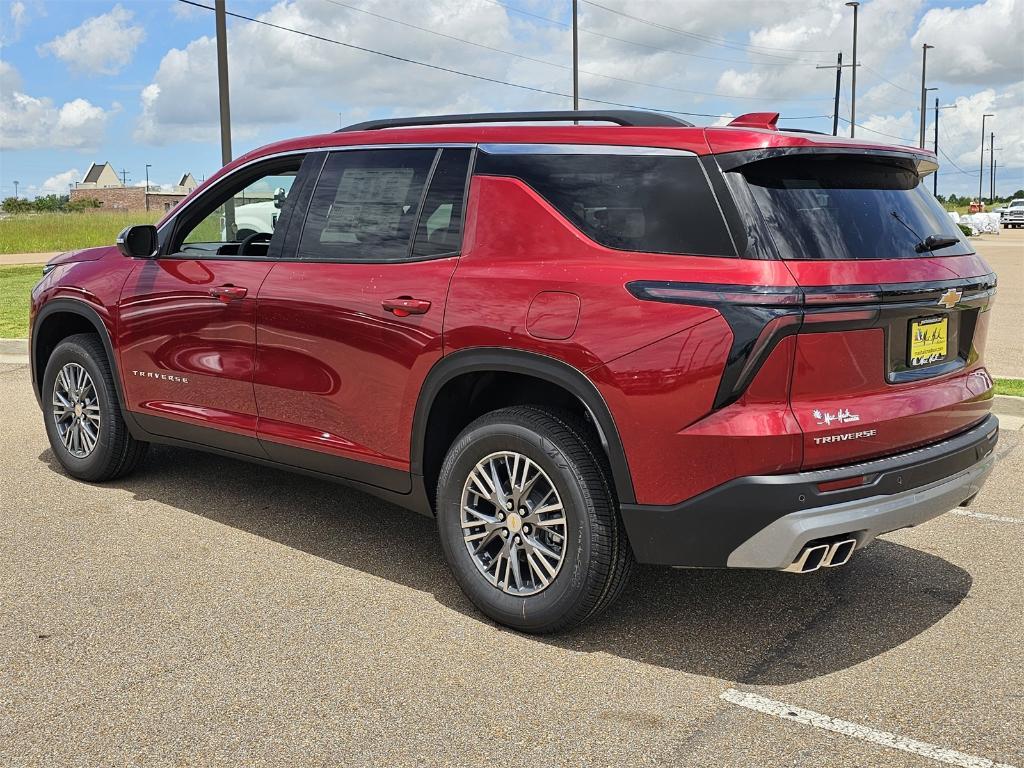 new 2025 Chevrolet Traverse car, priced at $41,190