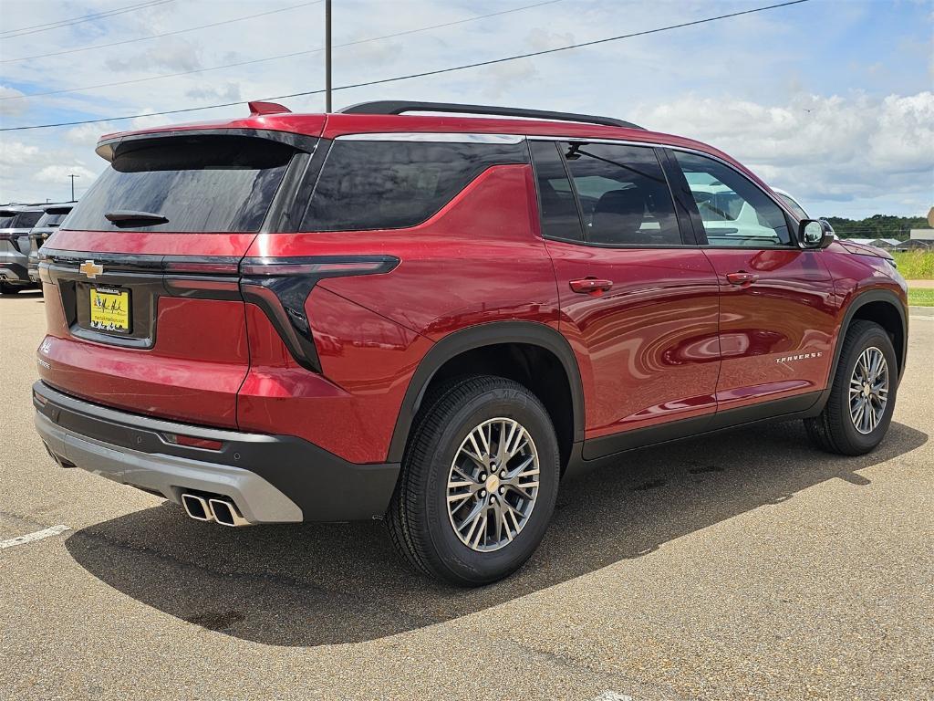 new 2025 Chevrolet Traverse car, priced at $41,190