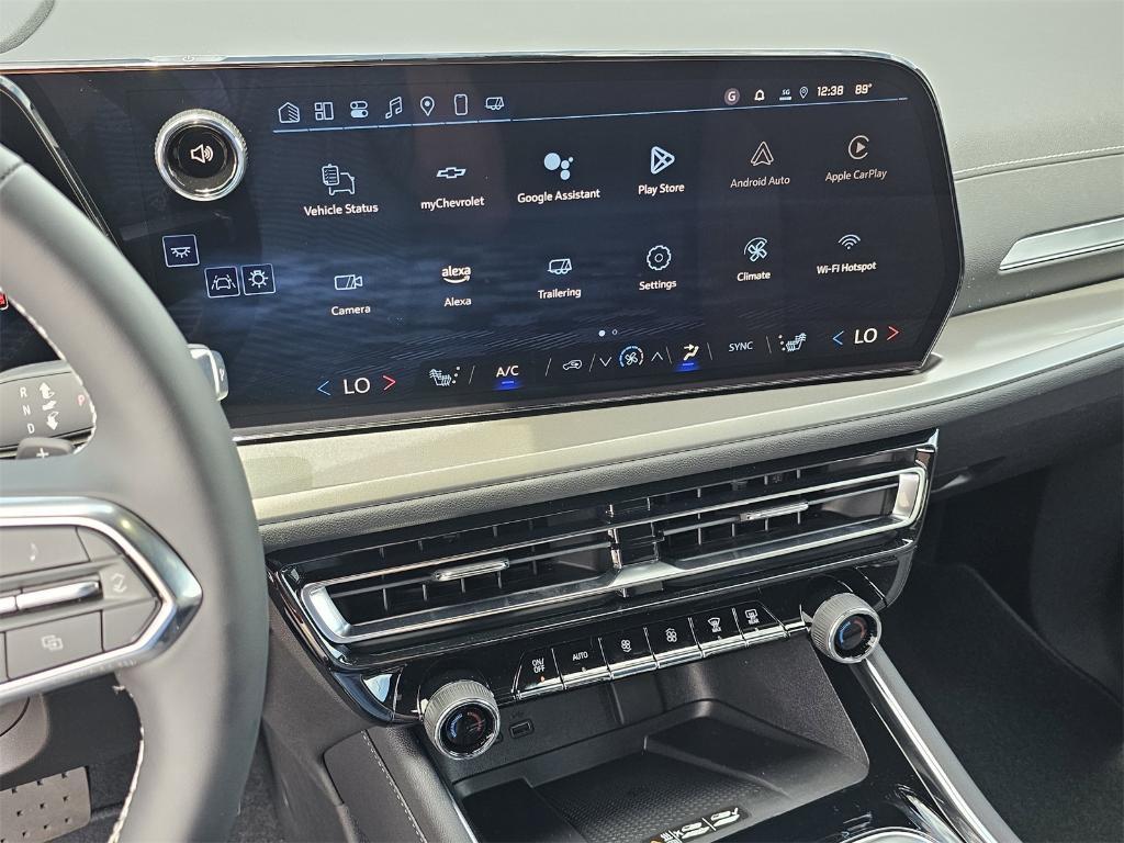 new 2025 Chevrolet Traverse car, priced at $41,190