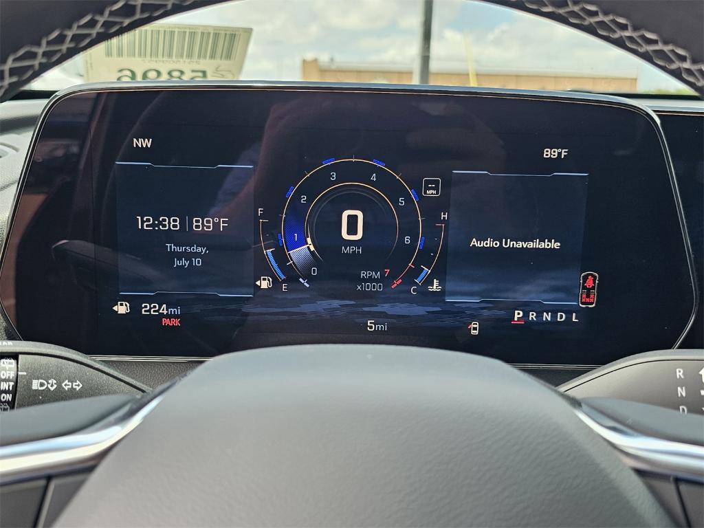 new 2025 Chevrolet Traverse car, priced at $41,190