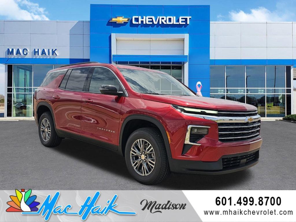 new 2025 Chevrolet Traverse car, priced at $42,690