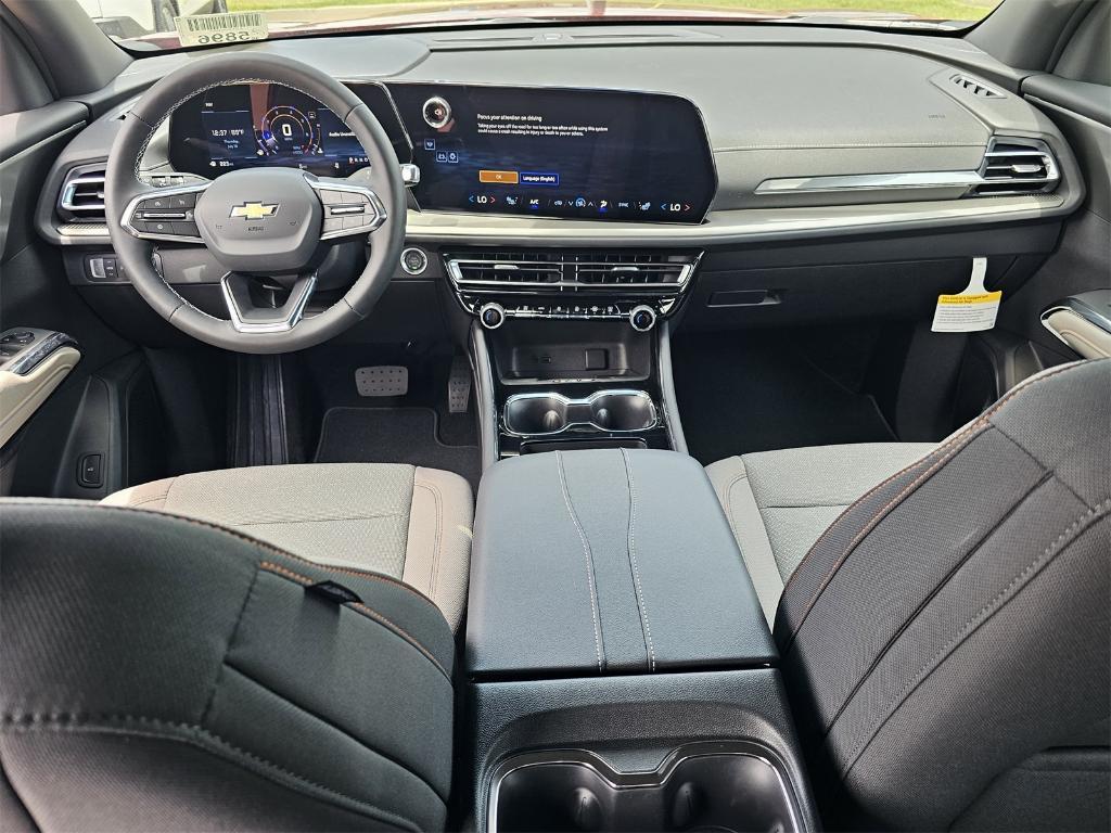 new 2025 Chevrolet Traverse car, priced at $41,190