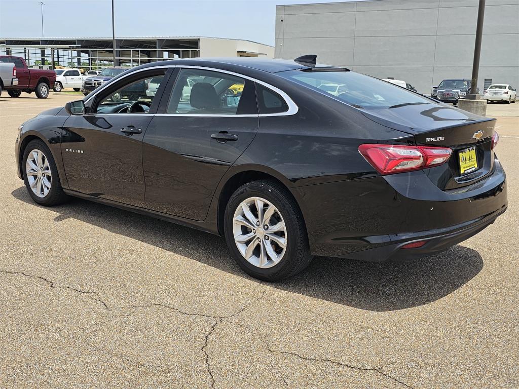 used 2021 Chevrolet Malibu car, priced at $16,019