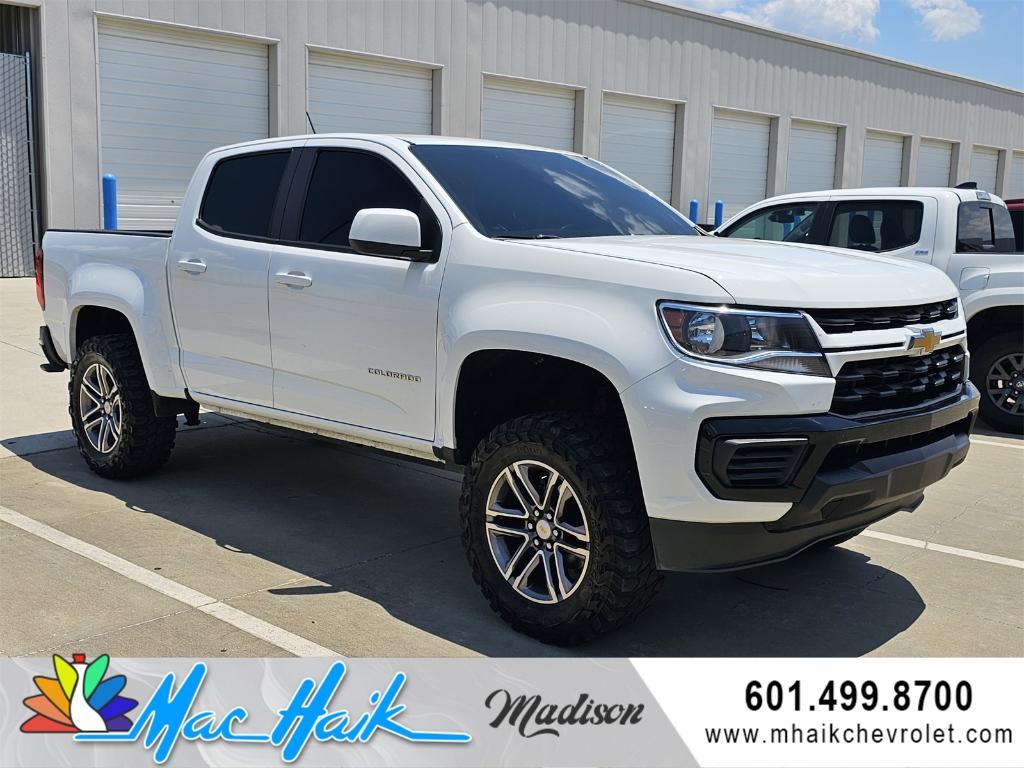used 2022 Chevrolet Colorado car, priced at $24,574