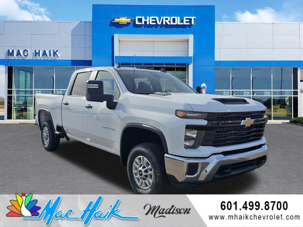 new 2025 Chevrolet Silverado 2500 car, priced at $55,745
