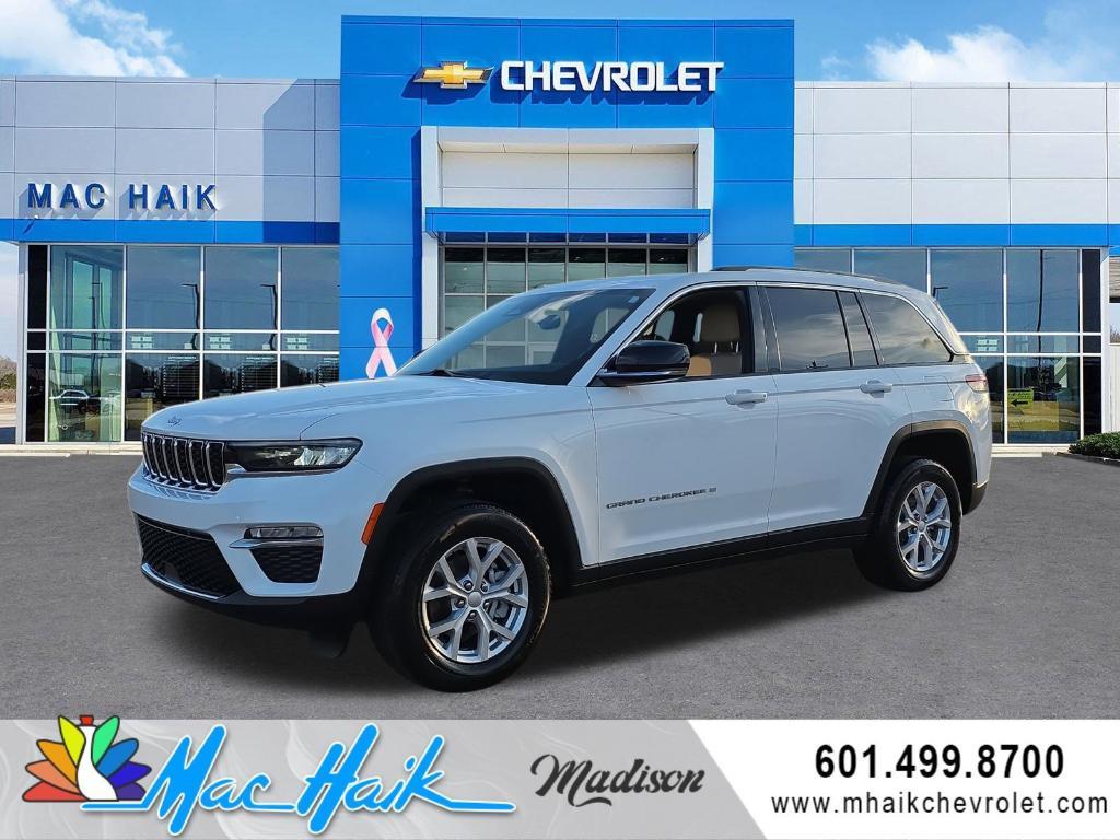 used 2023 Jeep Grand Cherokee car, priced at $34,938