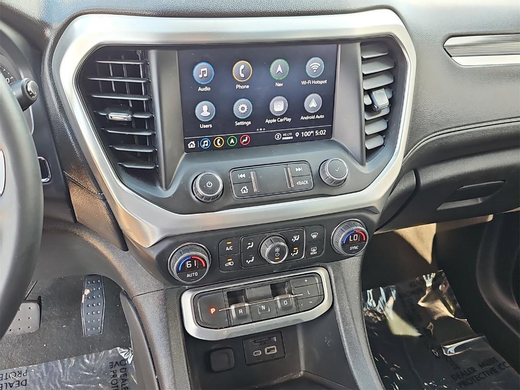 used 2023 GMC Acadia car, priced at $33,619