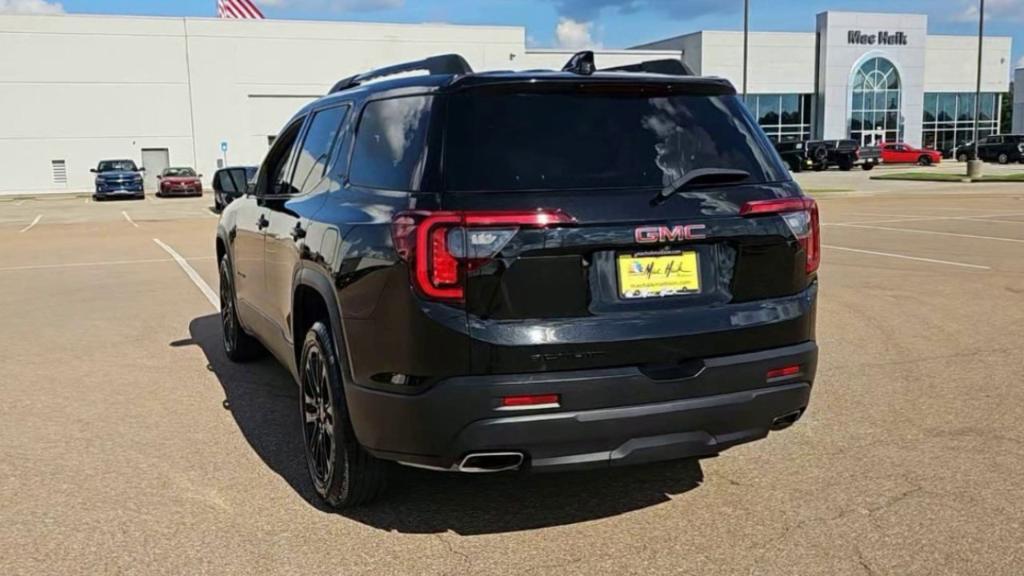 used 2023 GMC Acadia car, priced at $33,619
