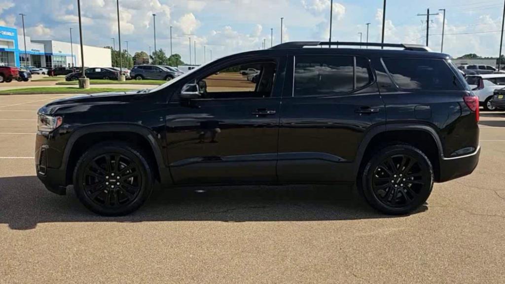 used 2023 GMC Acadia car, priced at $33,619