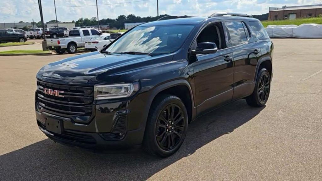 used 2023 GMC Acadia car, priced at $33,619