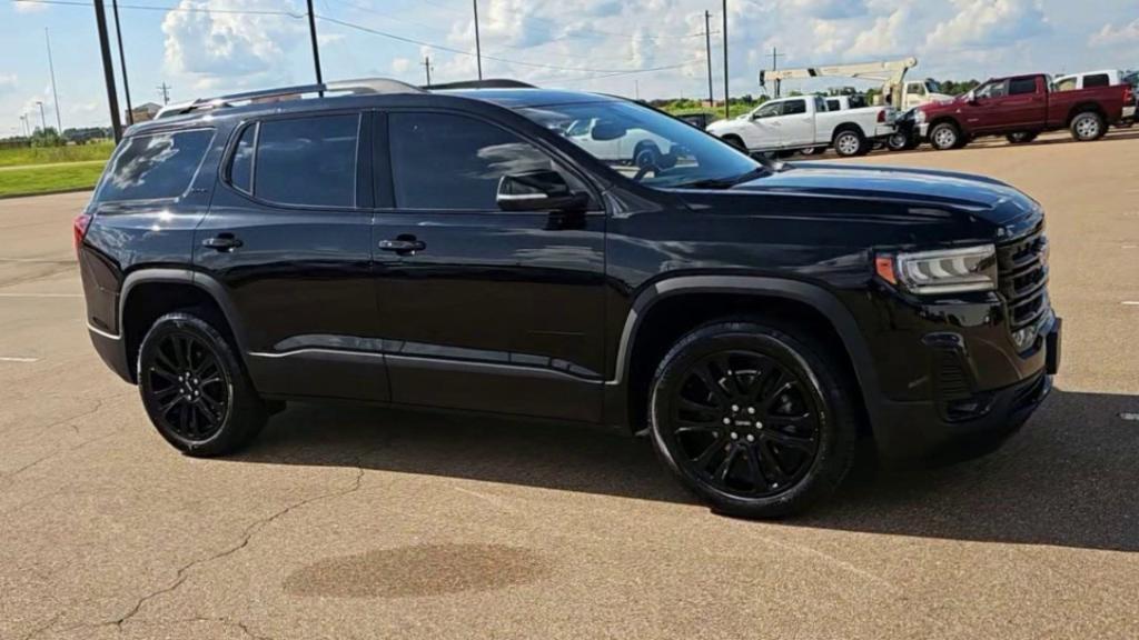 used 2023 GMC Acadia car, priced at $33,619